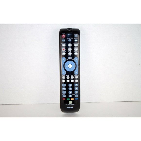 RCA RCRN04GR 4 Device Universal Remote (IL/PL1-2442-RCRN04GR-MRF) - Picture 1 of 5